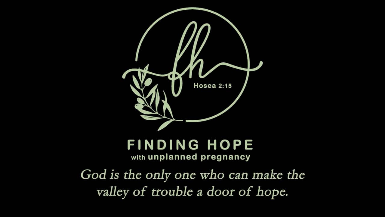 Finding Hope_Week 2 on Vimeo