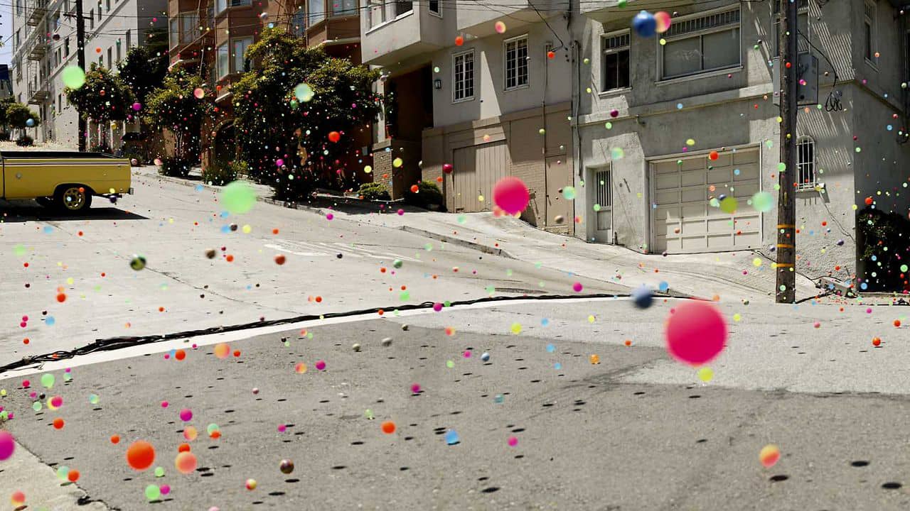 Sony Bouncy Balls on Vimeo