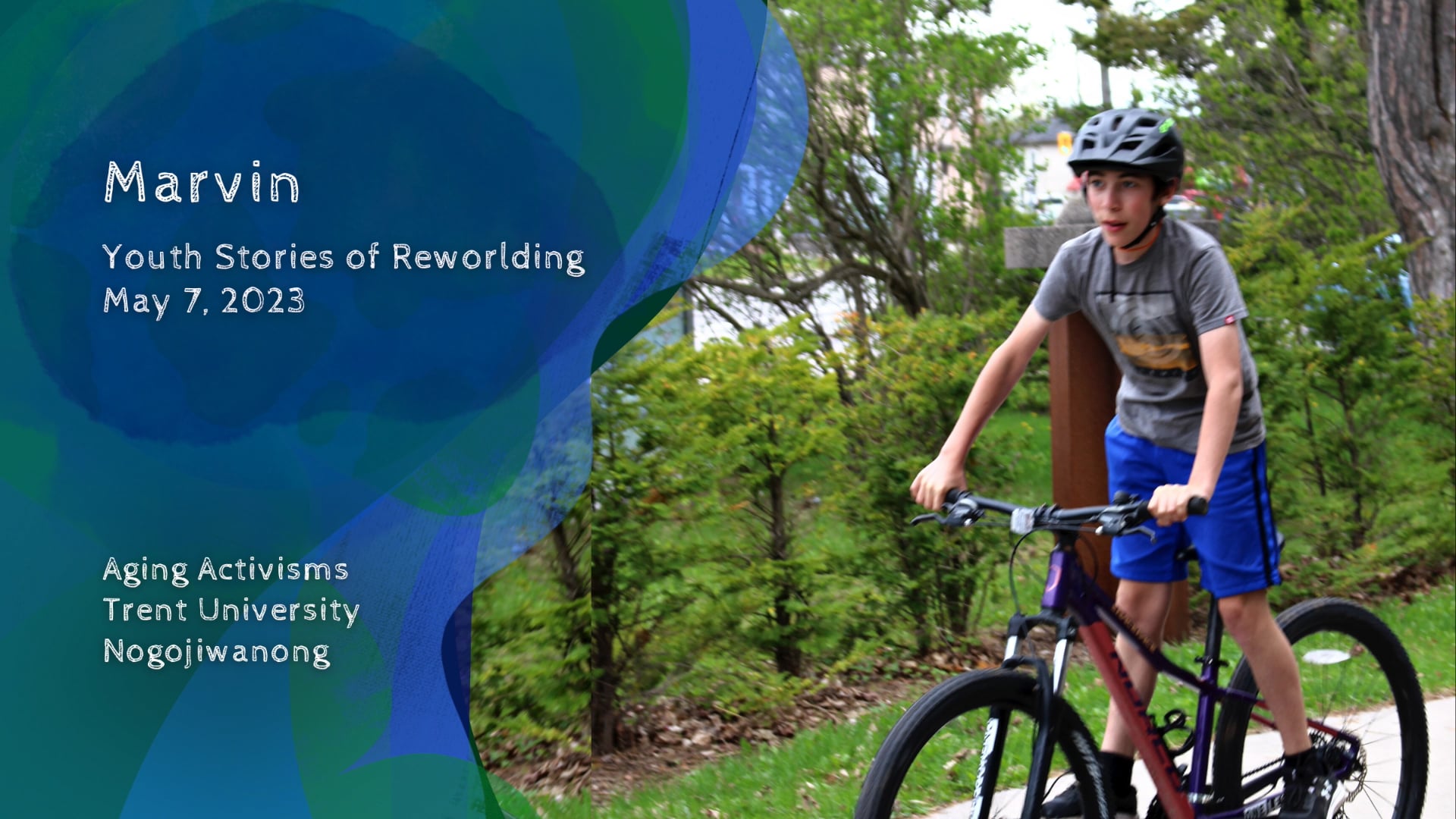 Marvin, Youth Stories of Reworlding 2023