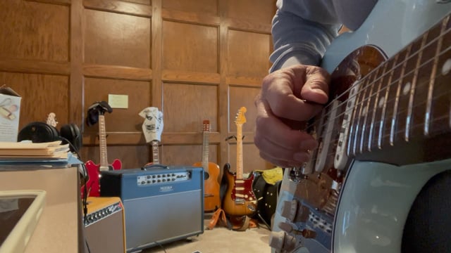 2 notes per string minor pentatonic runs