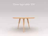 Three Legs Table