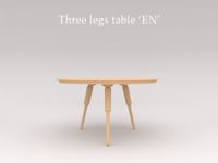 Three Legs Table