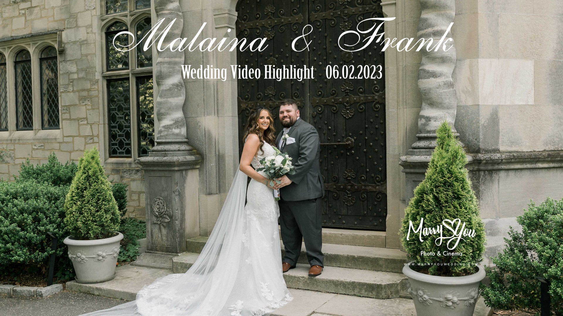 06.02.2023 Malaina & Frank wedding highlight video