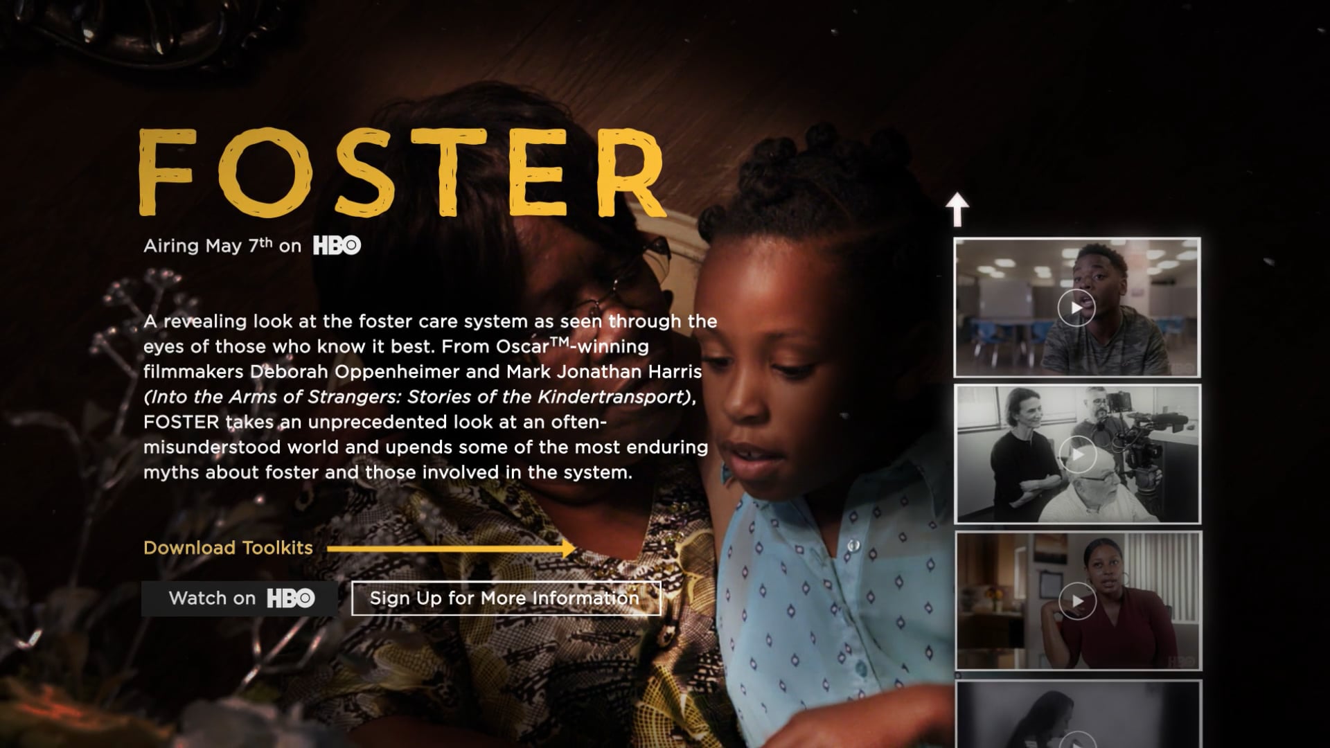 "FOSTER" - Impact Reel