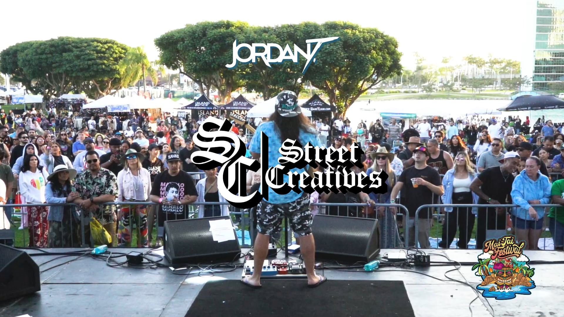 Street Creatives: Jordan T - Mai Tai Festival (Recap)