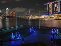 Malte Kebbel - Light Anemones - "i Light Singapore 2023"