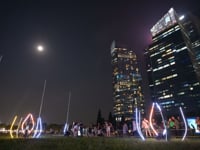 Malte Kebbel - Light Anemones - &quot;i Light Singapore 2023&quot;