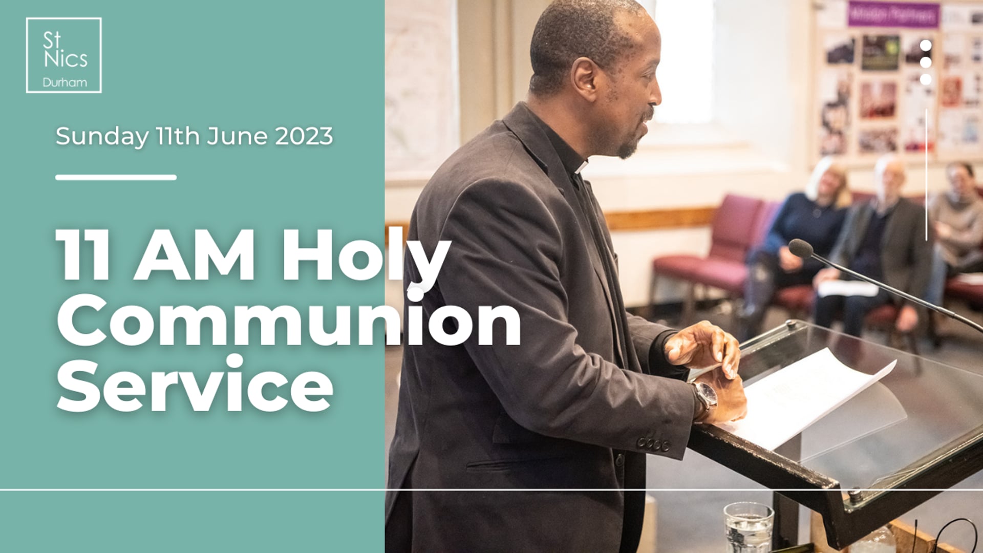 11th June | 11am Holy Communion Service