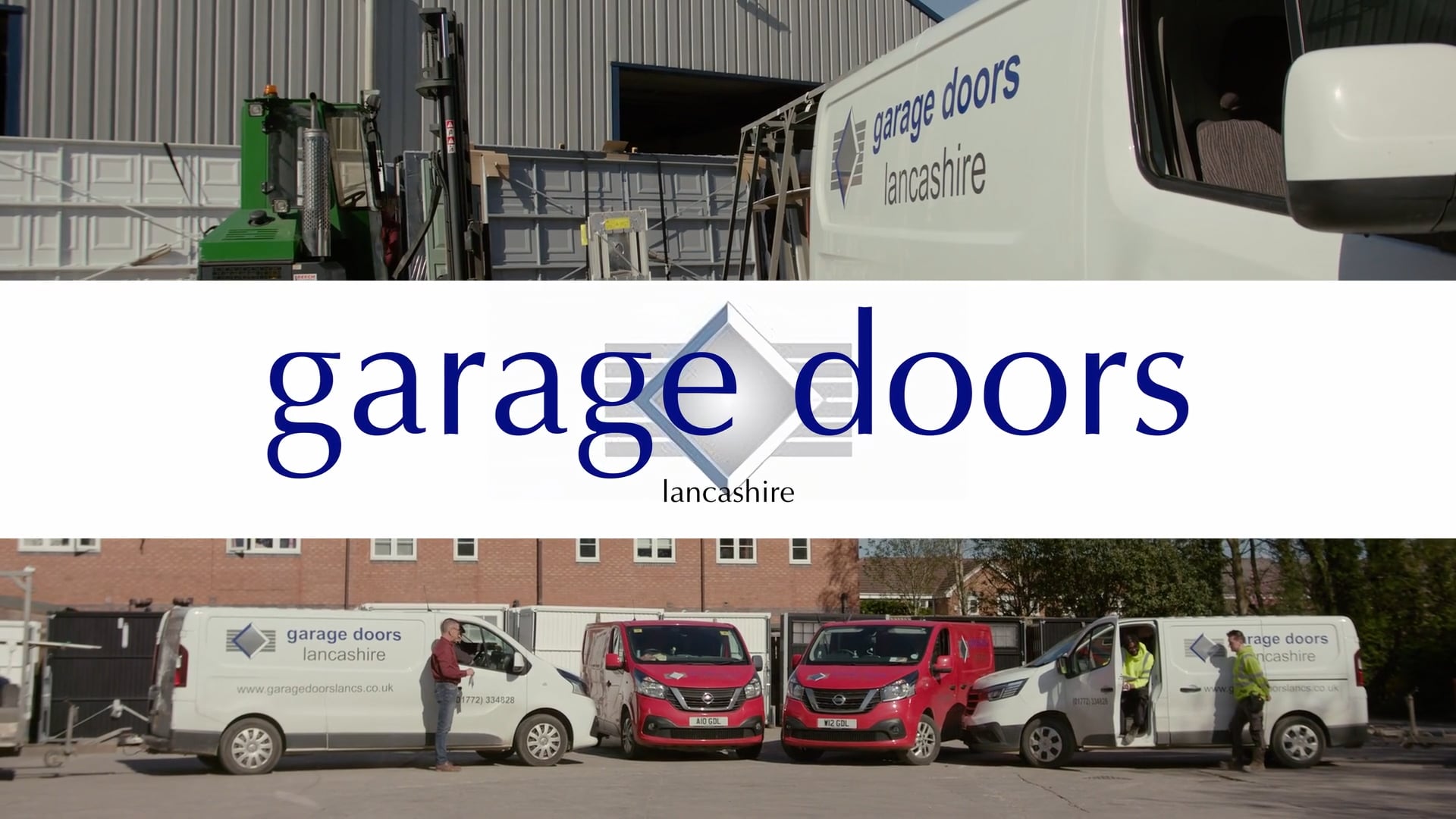 Garage doors Lancashire, Overview Video on Vimeo