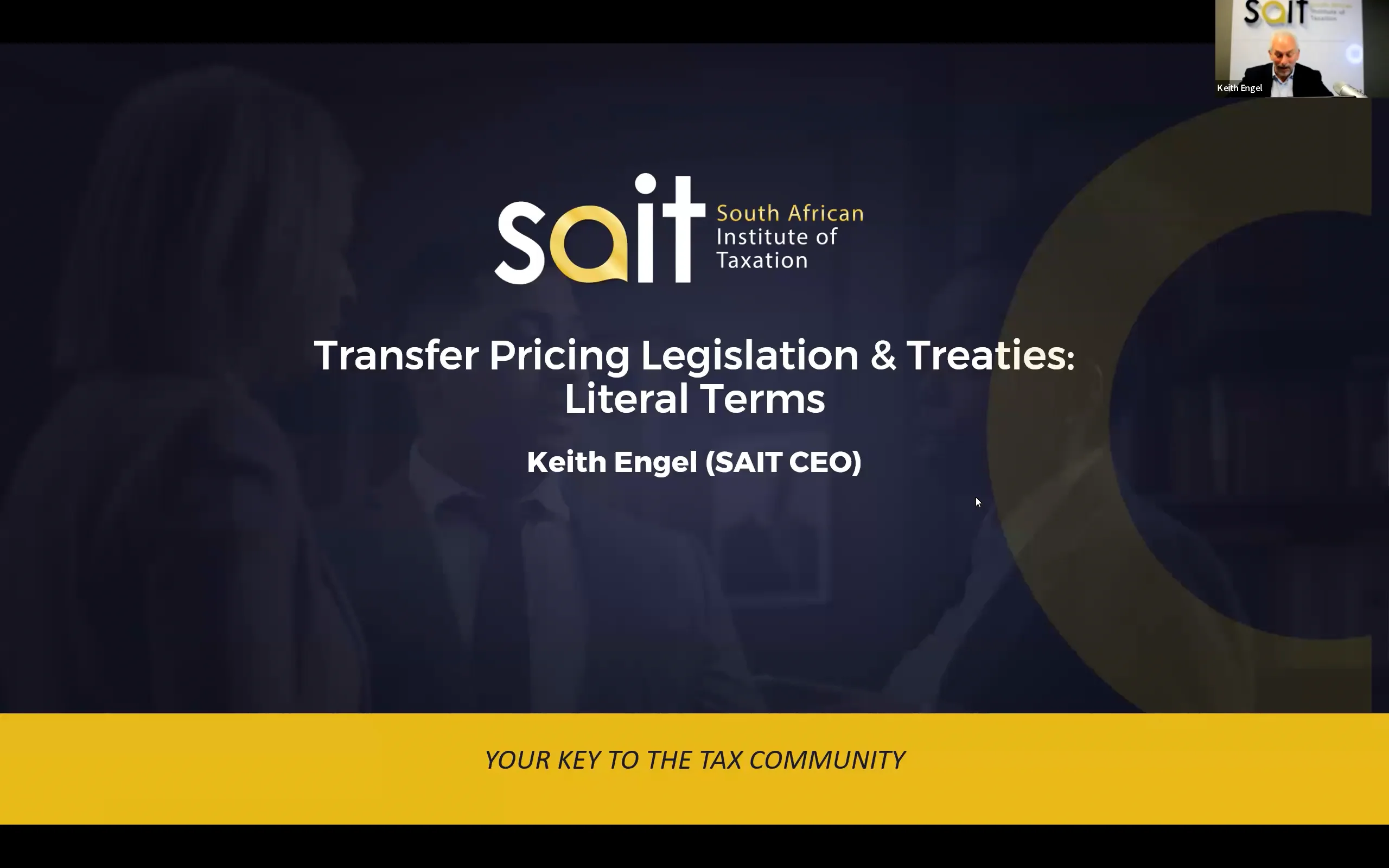 Transfer Pricing Legislation & Tax Treaties (literal Terms) On Vimeo