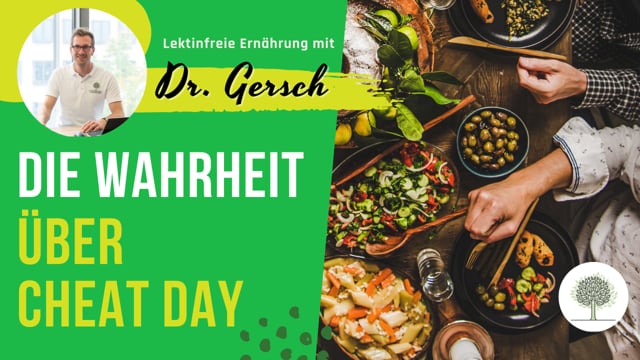 Wie weit geht es nach einem lektinhaltigen Cheat-Day bergab?