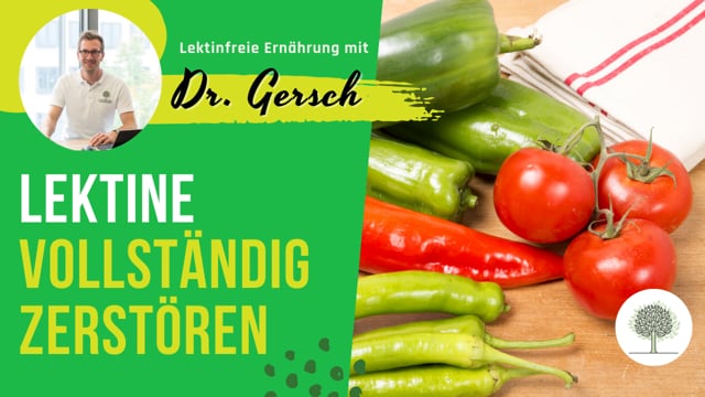 Werden die Lektine von Tomaten und Paprika im Schnellkochtopf zerstört? 