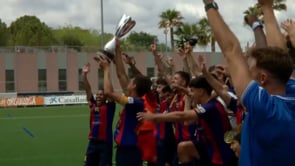 El FC l'Escala aconsegueix un doblet històric: lliga i copa