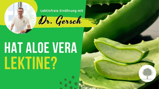 Hat Aloe Vera Lektine? 