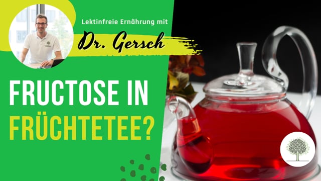 Ist in Früchtetee Fructose? 