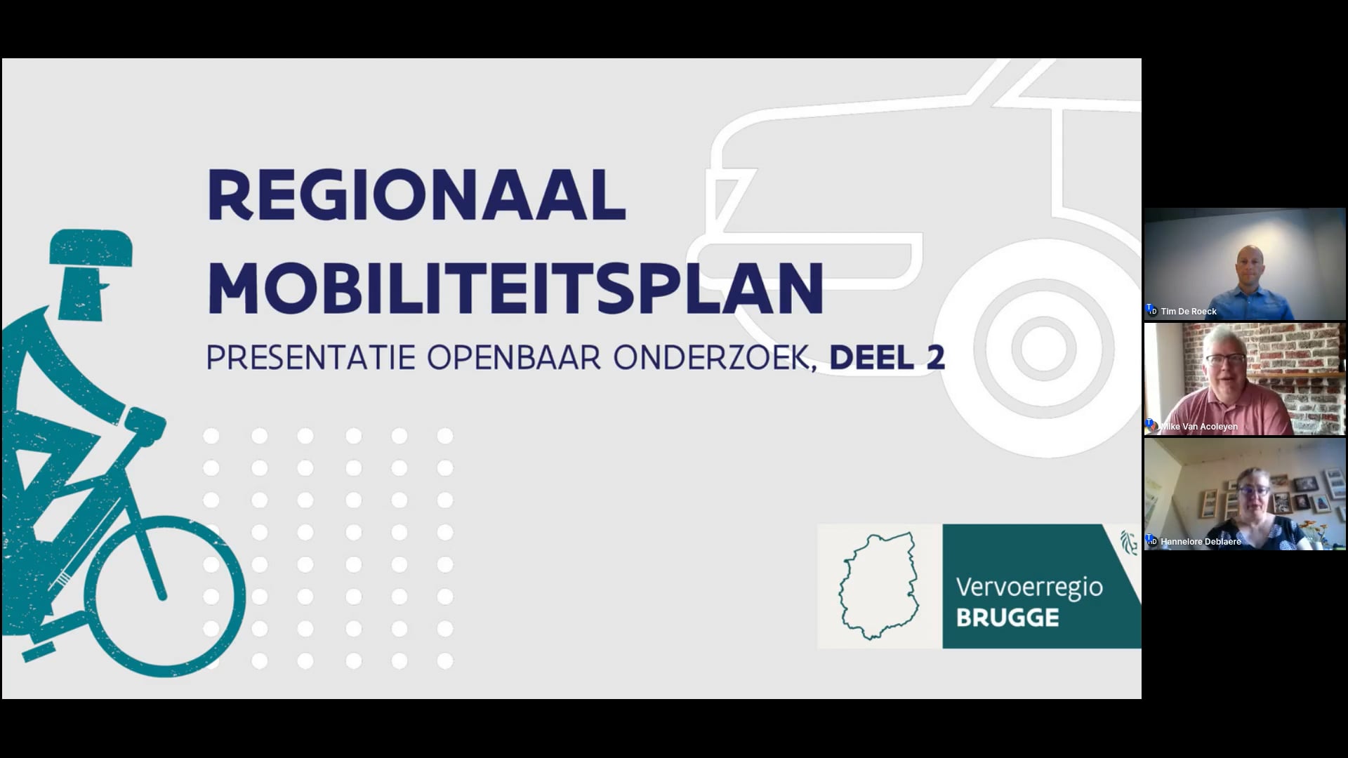 VVR Brugge: Webinar Regionaal Mobiliteitsplan (deel 2) On Vimeo