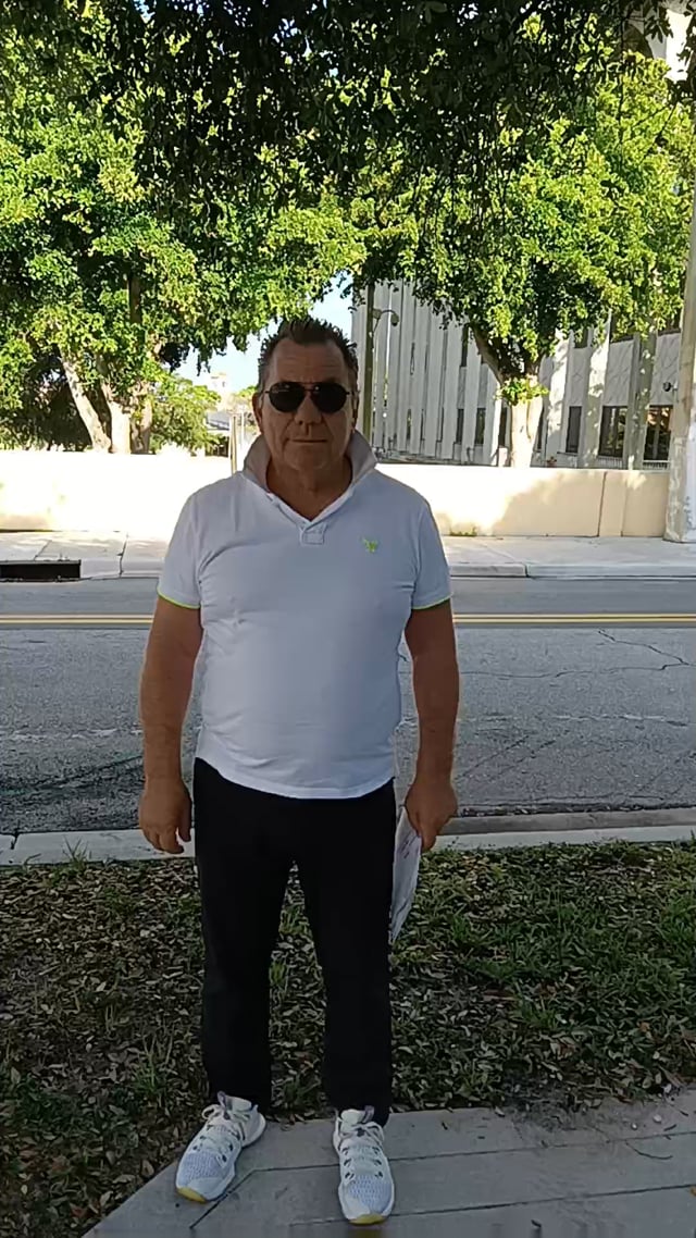 Daniel Imperato 2024 Live from 11th Circuit Court, West Palm Beach, FL