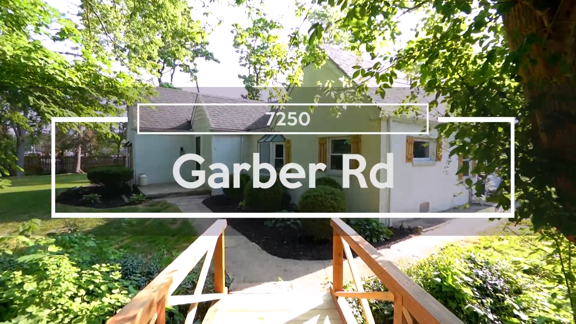 7250 Garber Rd on Vimeo