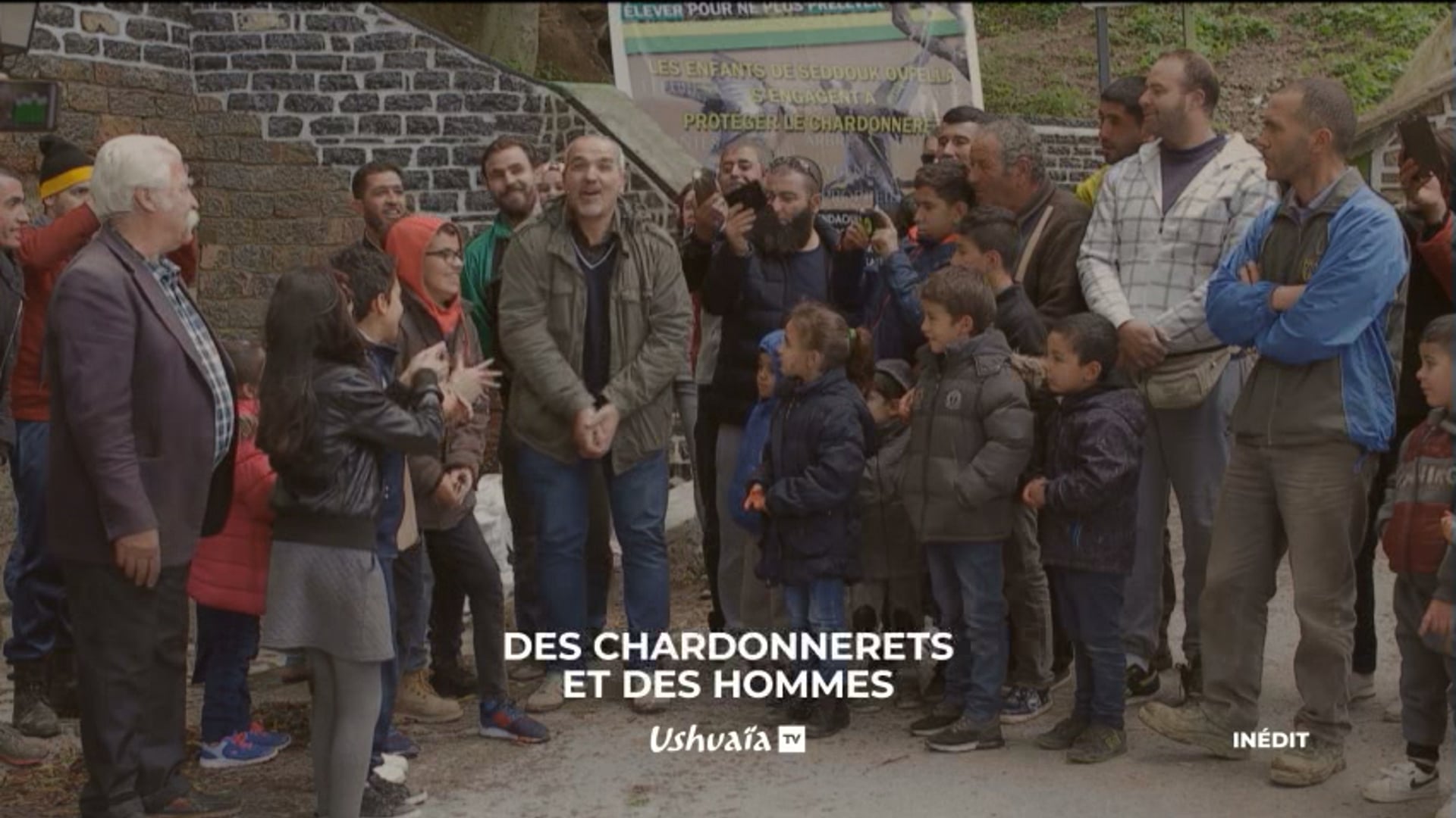 Des chardonnerets et des hommes BA Ushuaïa