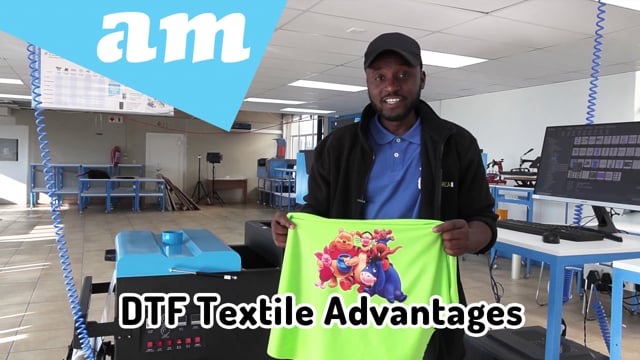 Advantage of DTF Textile Printing, Direct-To-Film Fabric Print & Press Process and Result Explained