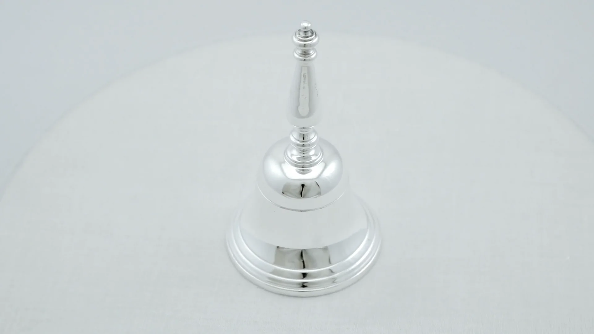 Asprey and Co Silver Table Bell | AC Silver