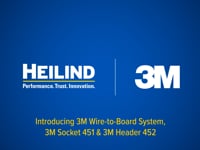 3M Wire-to-Board System | Heilind Electronics