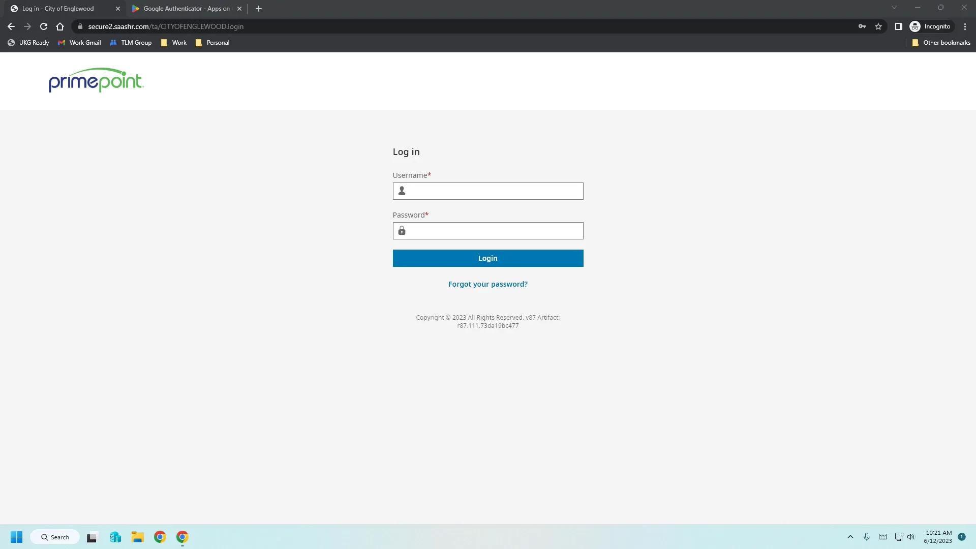 Two-Factor for Company Administrators logging in Directly on Vimeo