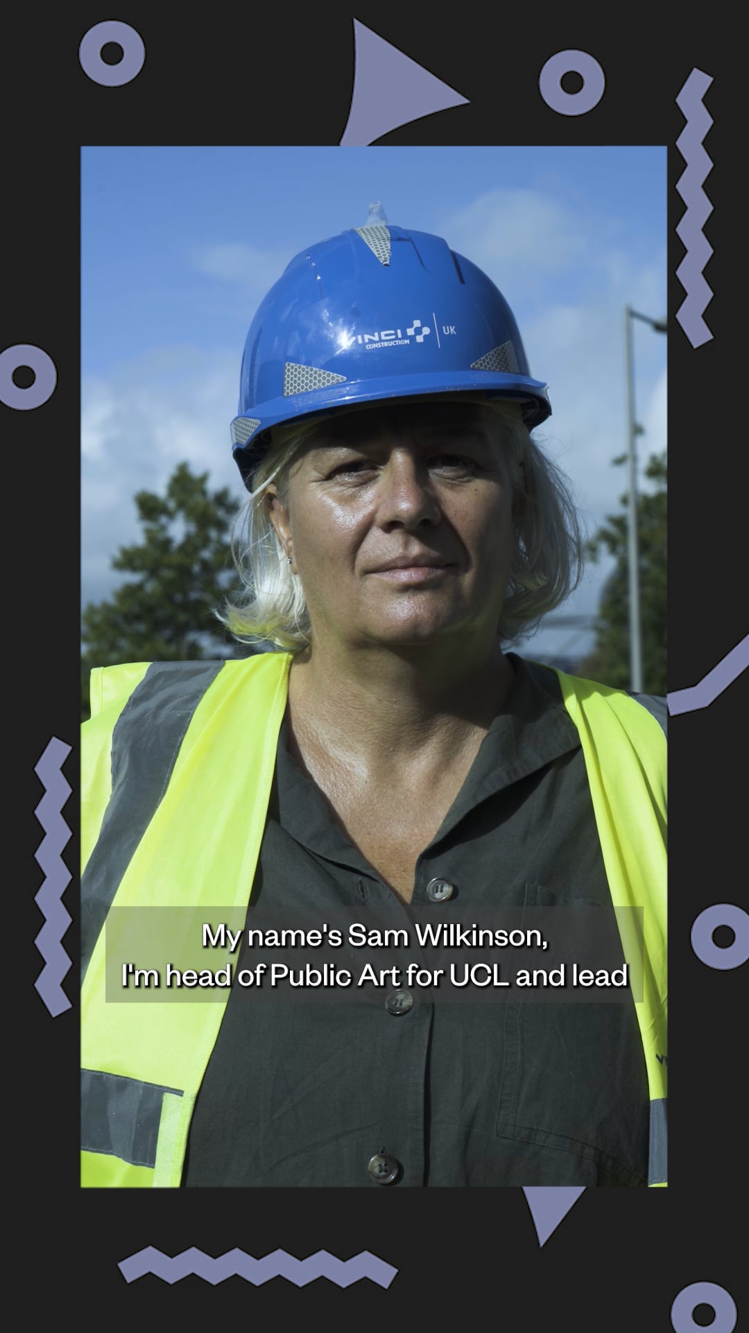 Sam Wilkinson, UCL Public Art on Vimeo