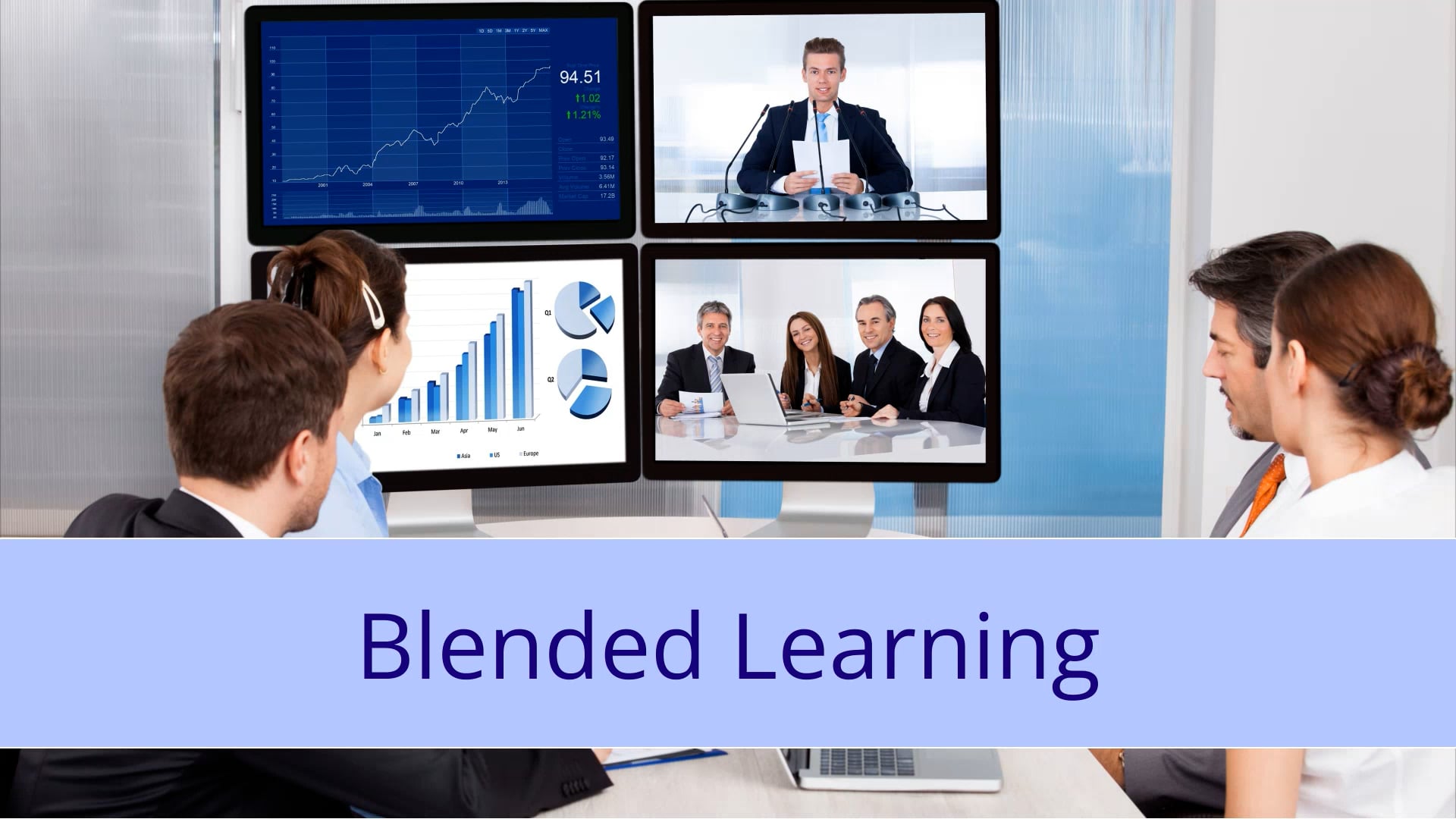 Die Zukunft des Lernens und Lehrens - Blended Learning