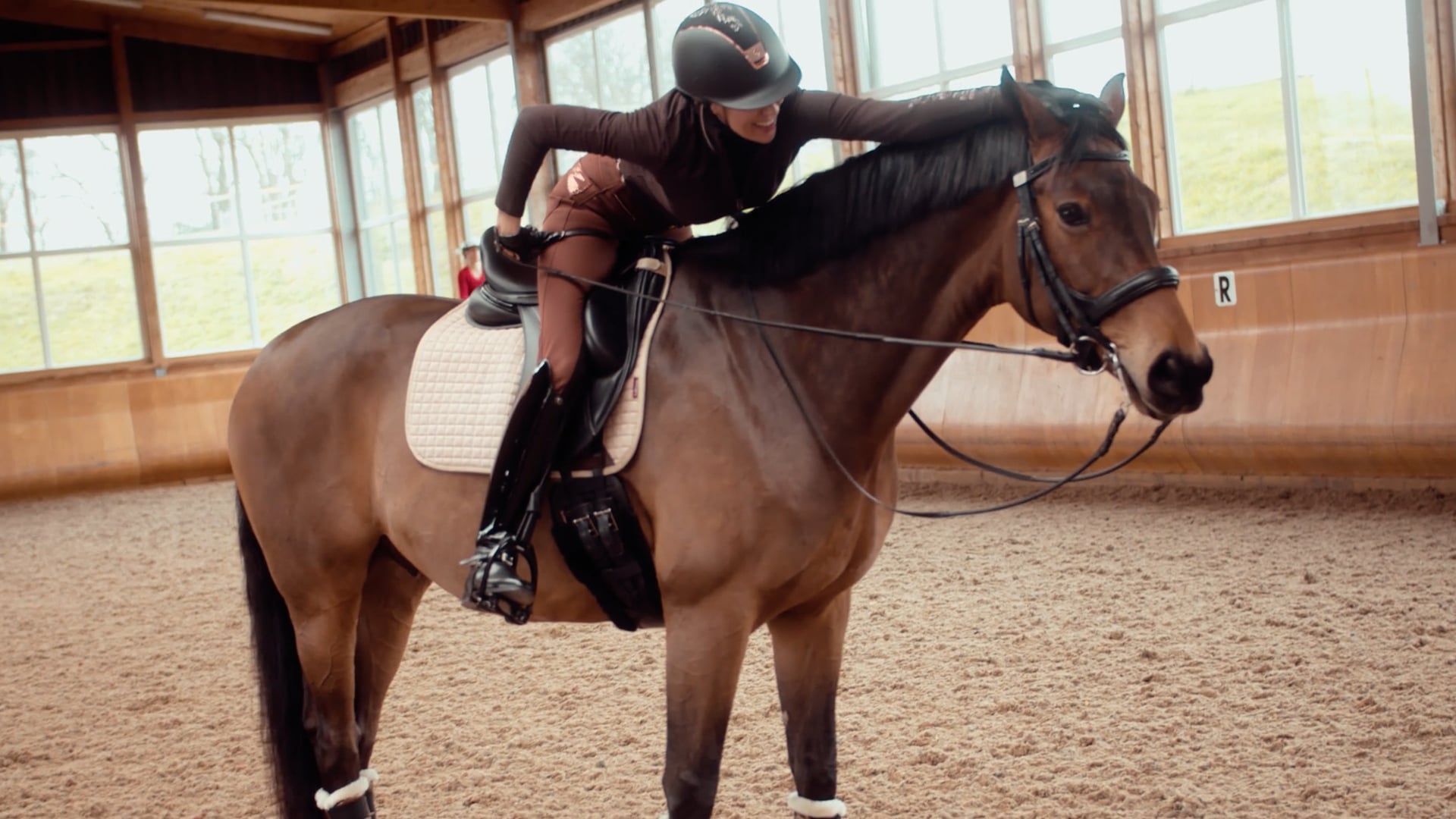 Nicolle Begovic - Equestrian Athlete Dressage Promotional Video