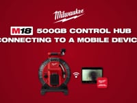 Milwaukee® M18 18-Volt Lithium-Ion Cordless 200 ft. Pipeline Inspection System Image Reel (Tool-Only) M297420 at Pollardwater