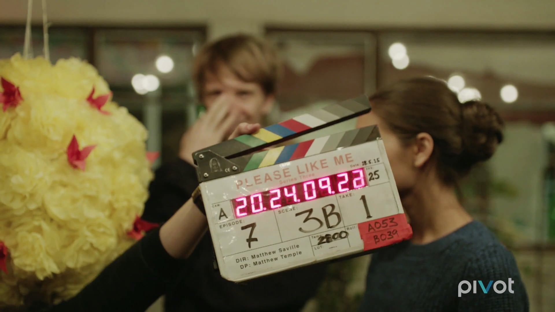 Please Like Me - Behind The Scenes