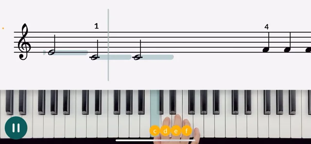 Reading Piano Notes, Timing and Dynamics