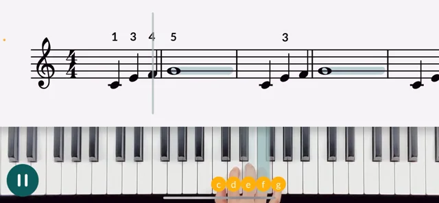 Beginning Piano Songs B Flat Position Part 1 - Piano Books and