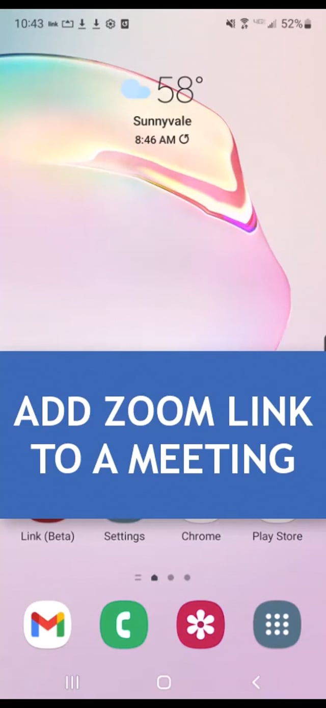 Play vimeo on discount zoom