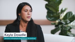 AccentCare - Customer Success Story (Kayla Dowdle - Director of Employee Experience)