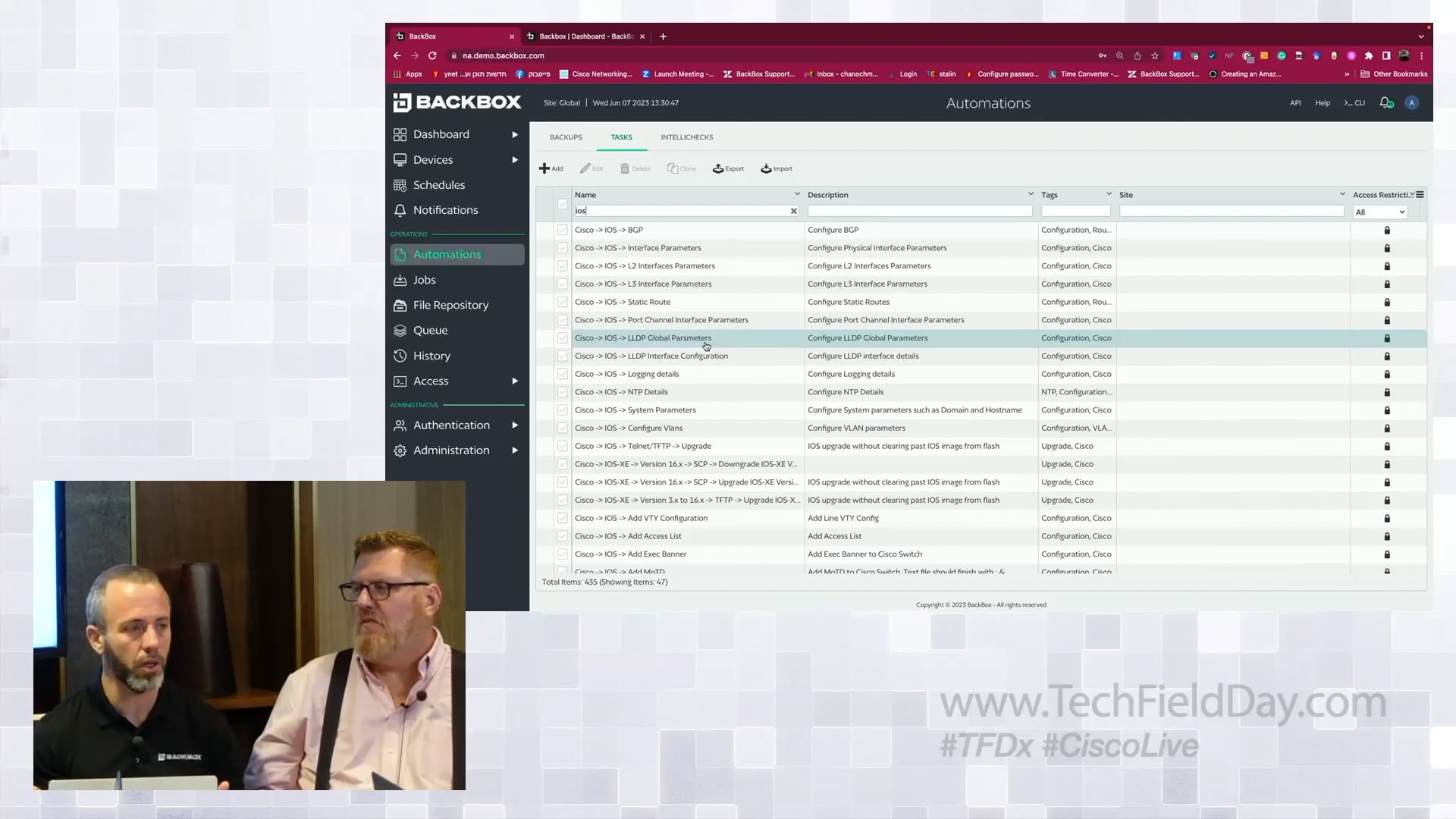 BackBox Powerful Task Automation on Vimeo