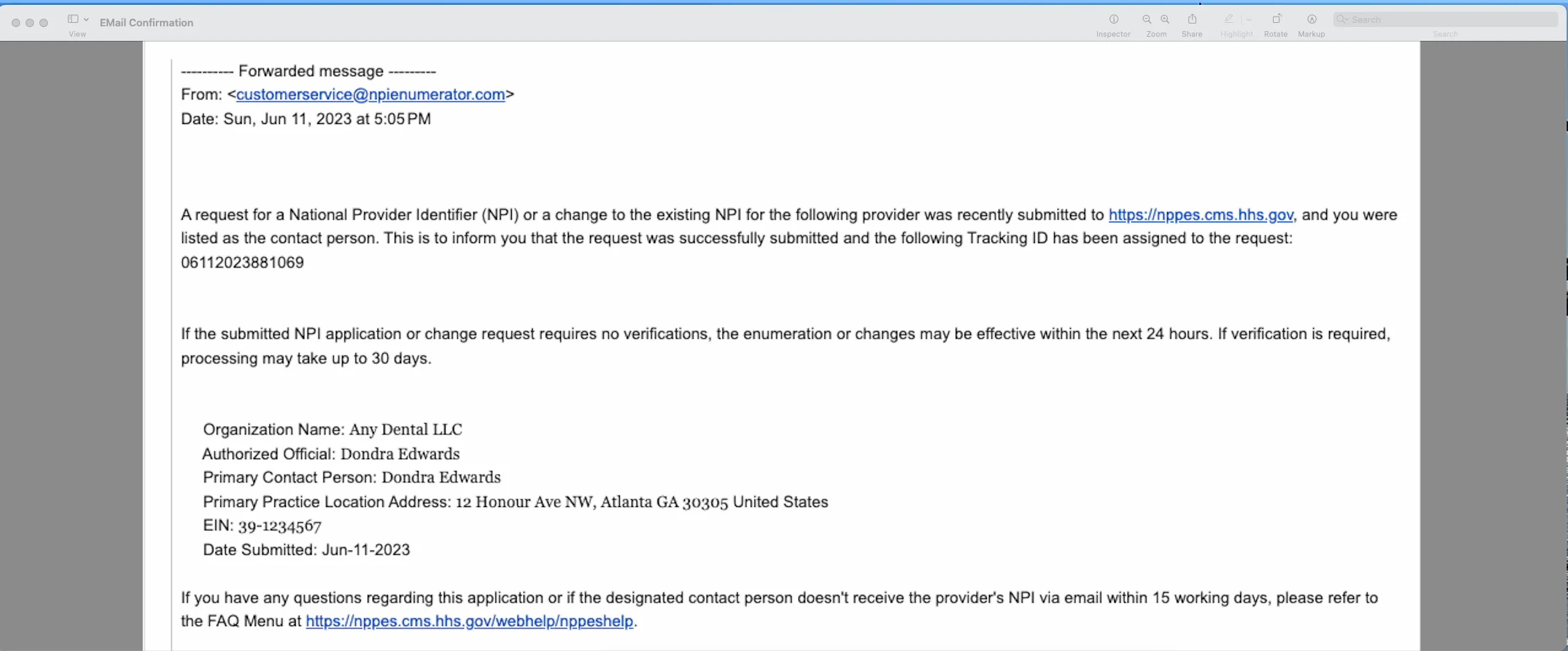 Applying for an organizational npi part 2 on vimeo