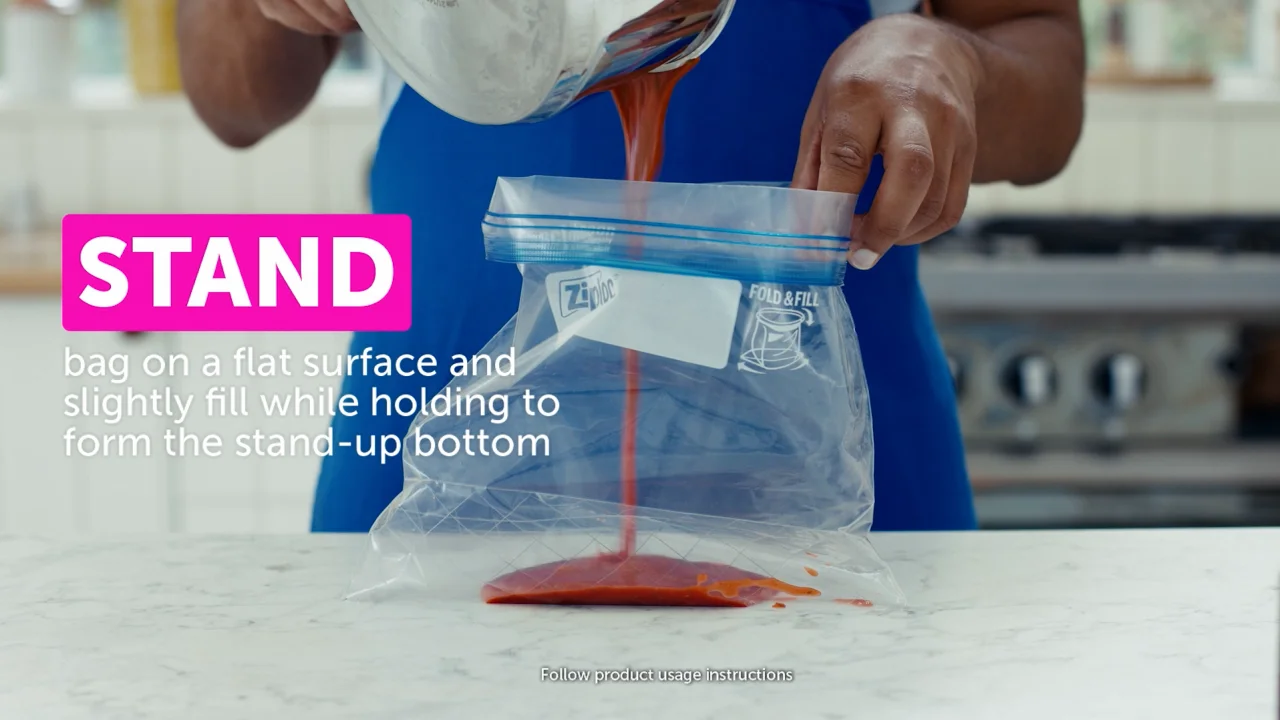 Ziploc Space Bag - What's New! - 60 on Vimeo