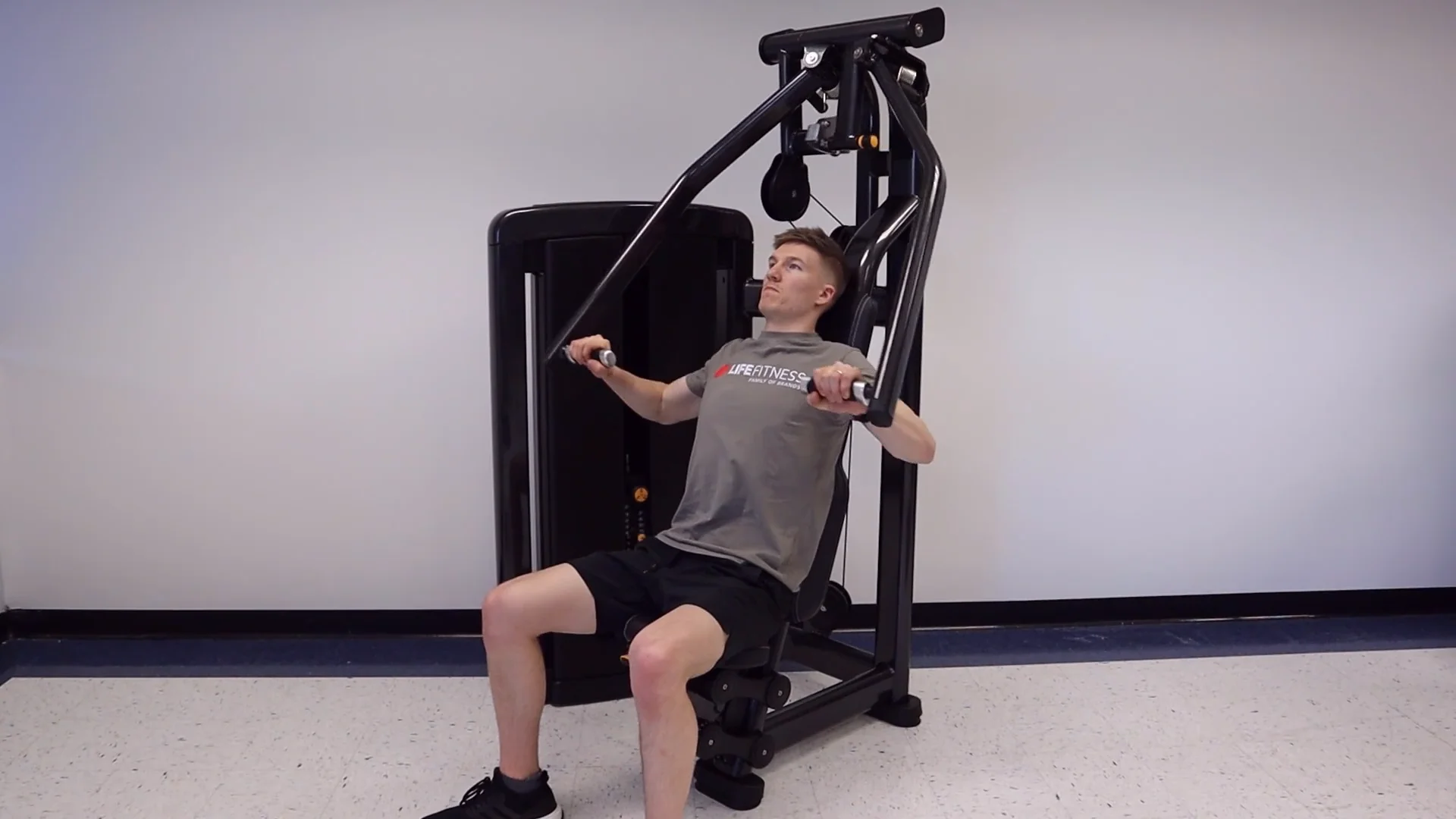 Life Fitness | Insignia Series | Dual Axis Chest Press