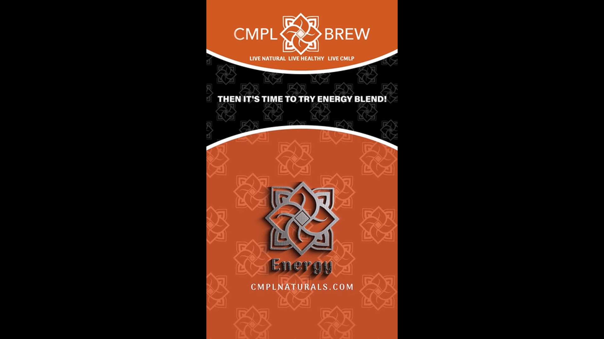 CMPL Brew - Energy  Blend (Social ad)