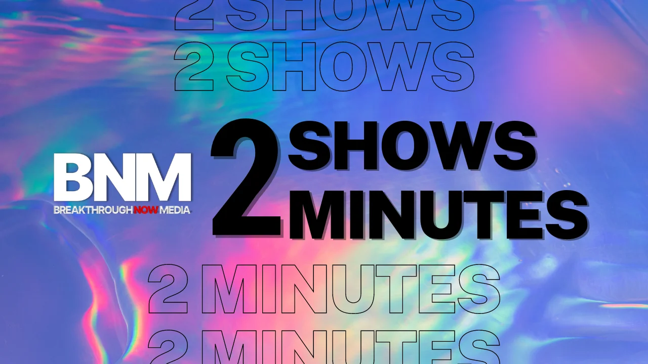 Two Shows in Two Minutes June 13 on Vimeo
