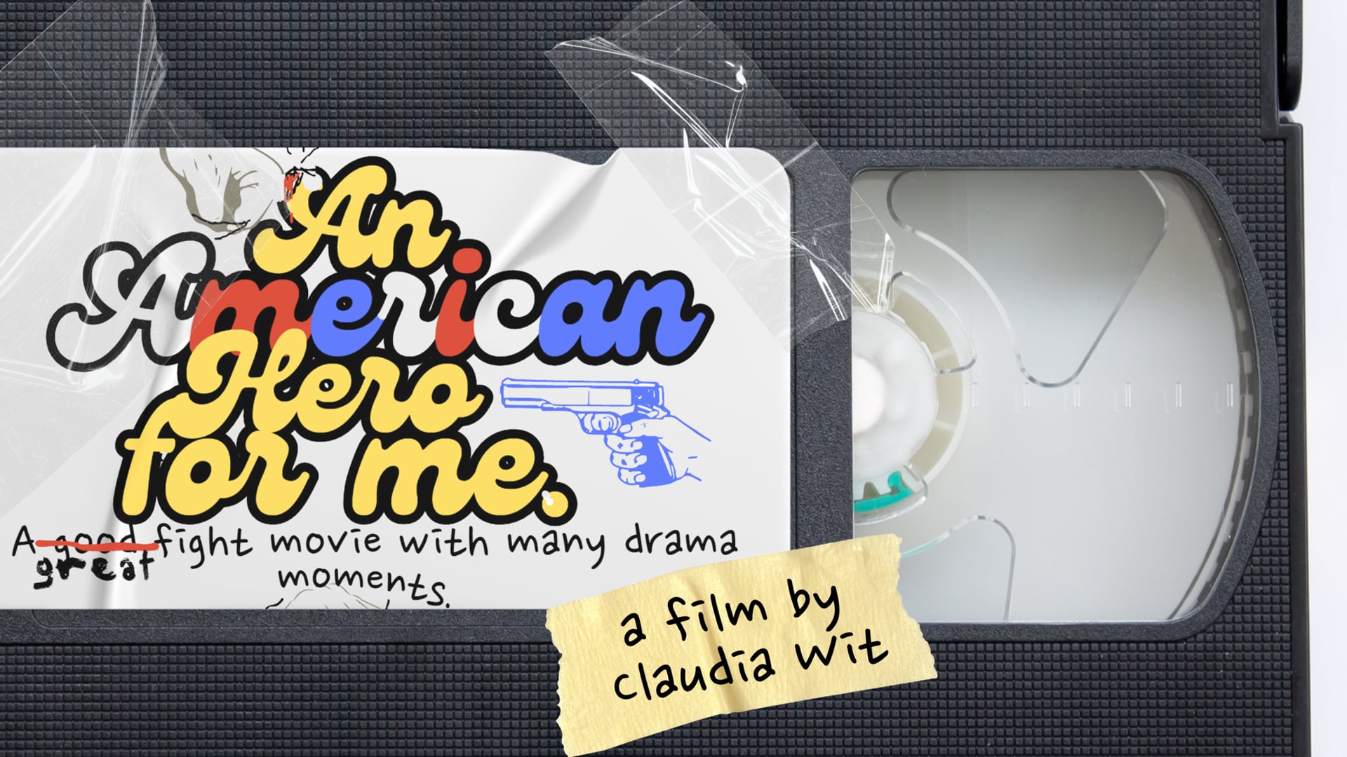 Trailer: An American Hero for Me