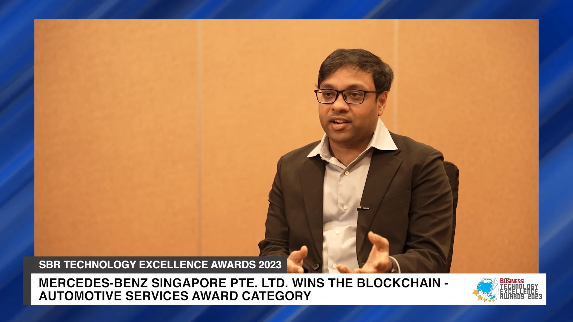 SBR Technology Excellence Awards 2023 Winner: Mercedes-Benz Singapore Pte.  Ltd.