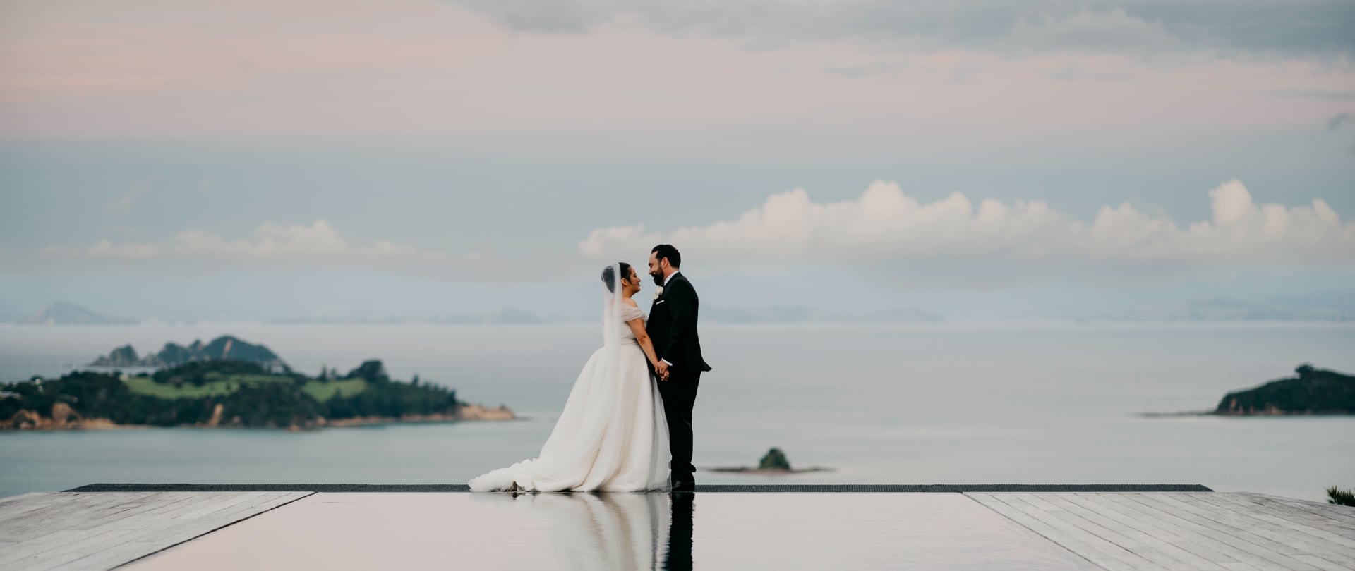 Sophie & Joe Wedding Video Filmed at Waiheke Island, New Zealand