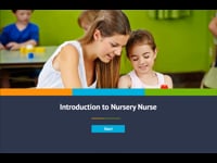 Introduction to Nursery Nurse