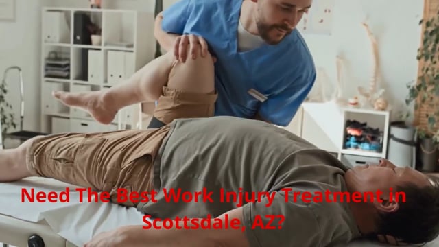 ⁣Aleca Home Health - Work Injury Treatment in Scottsdale, AZ