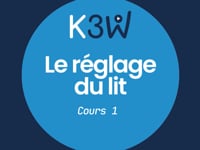 Cours 1 - Le réglage du lit