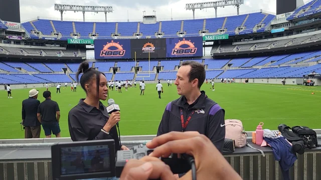 soccer game at m&t bank stadium