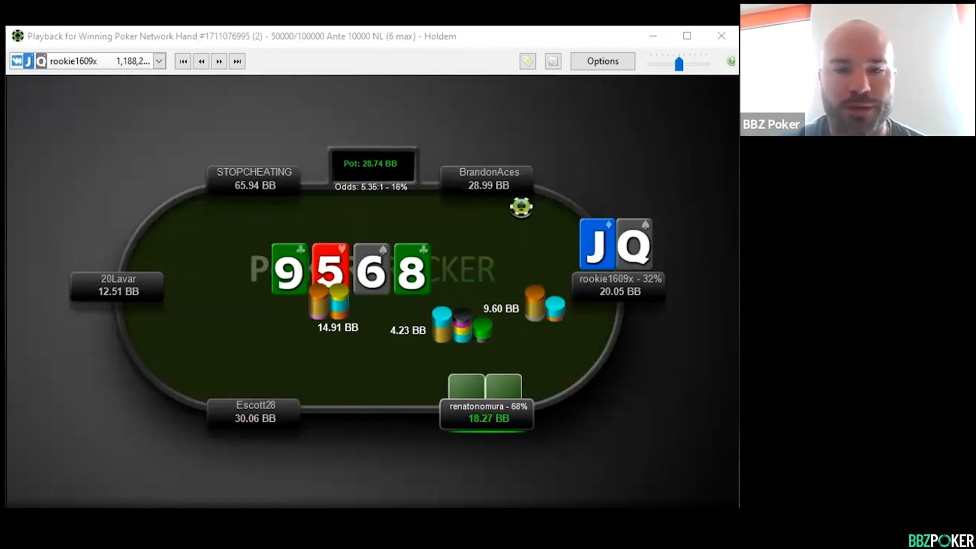 $33 MTT Hand History Review Part 2